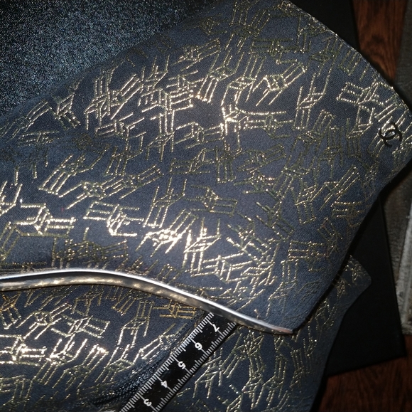 Authentic Metallic Chanel booties - Picture 7 of 10